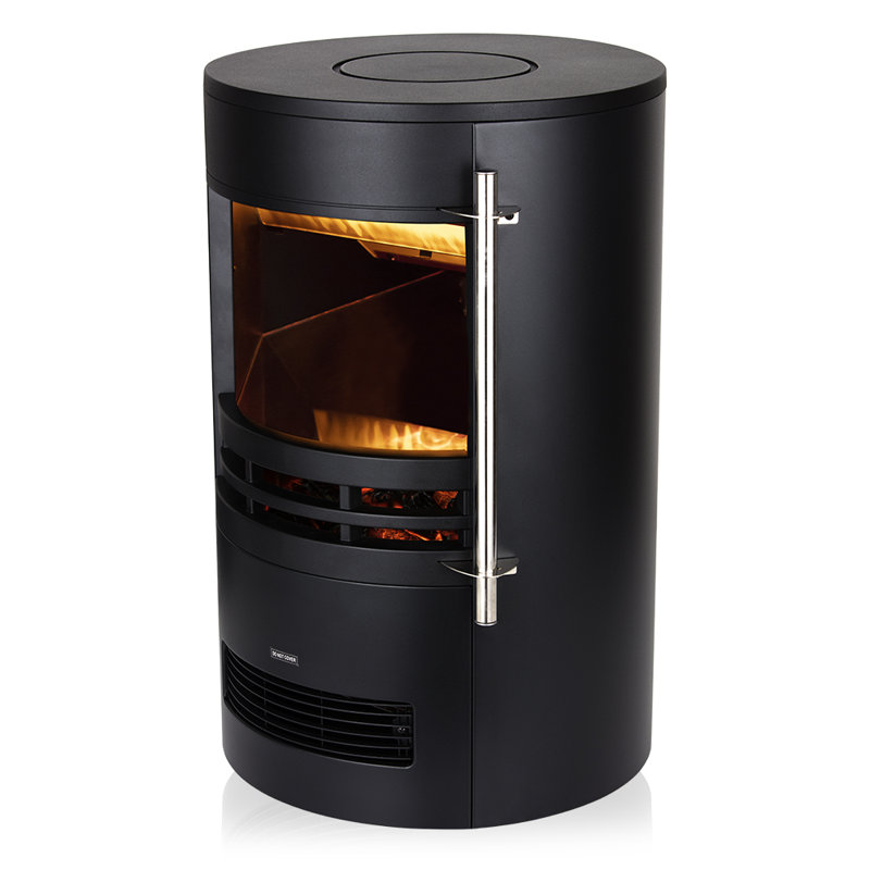 Warmlite Electric Curved Stove Fire & Reviews Wayfair.co.uk